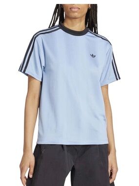 adidas Originals Women's Adicolor
Football Jacquard T-Shirt XL